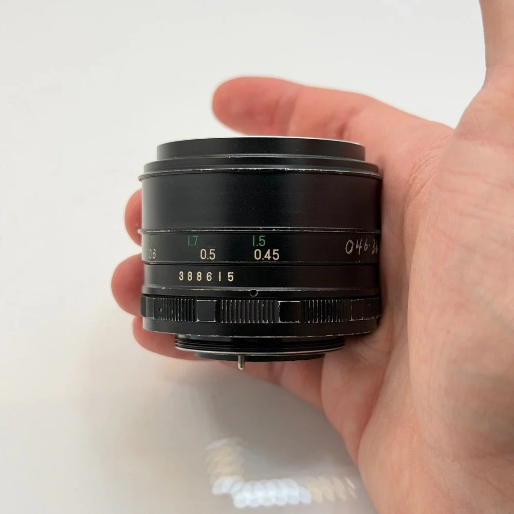 Fujifilm focus ring